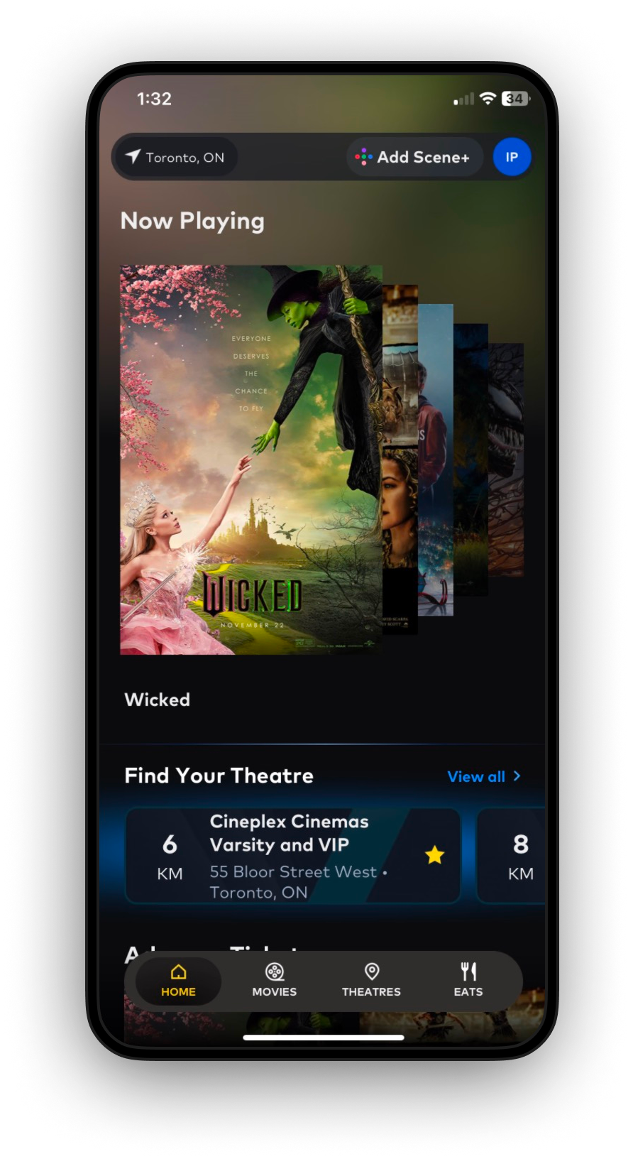 Cineplex Mobile App 2