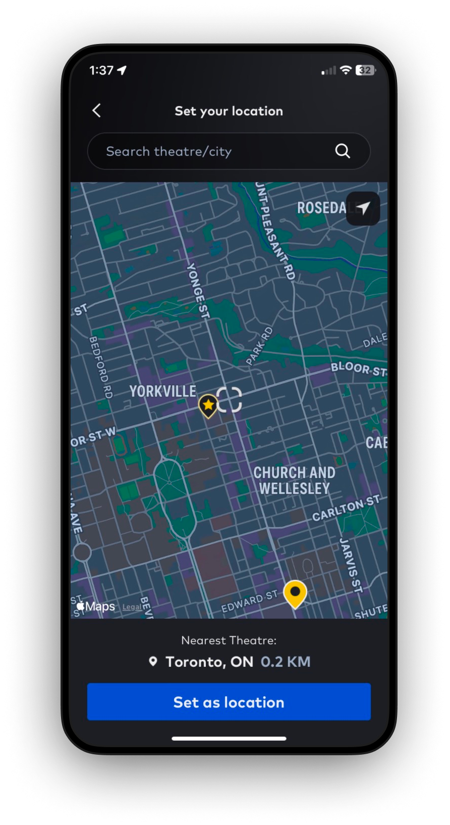 Cineplex Mobile App 9