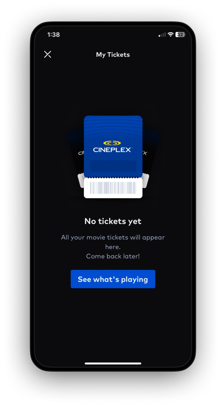 Cineplex Mobile App 10